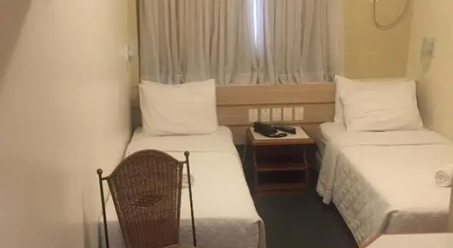 Двухместный номер Economy Novo Hamburgo Business Hotel