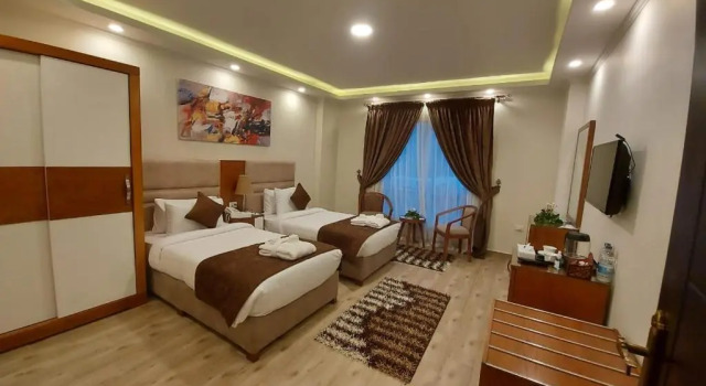 Двухместный номер Classic с видом на бассейн Jewel Zamalek Hotel