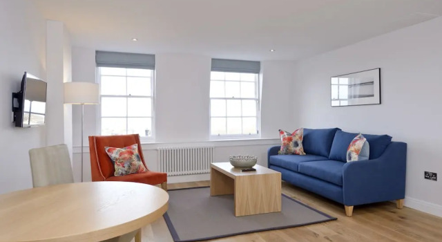 Двухместные апартаменты Deluxe Destiny Scotland New Town Apartments