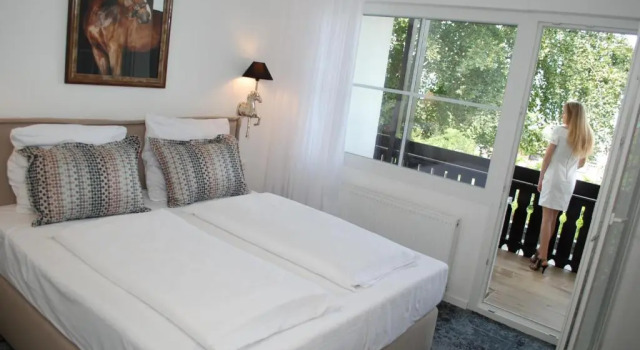 Двухместный номер Standard с балконом Hotel Haus am See