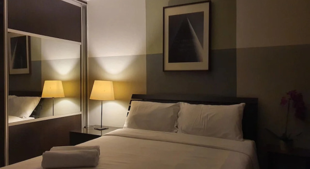 Двухместная студия с балконом The Studio at Sathorn Terrace