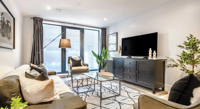 Номер Standard Дуплекс с 3 комнатами Be London - The Bloomsbury Residences