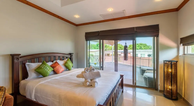 Вилла с 5 комнатами с балконом Amber Pool Villa Your private slice of paradise