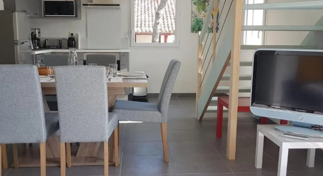 Appartement Vieux-Boucau-les-Bains, 2 pièces, 6 personnes - FR-1-239-549