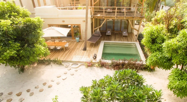 Номер Deluxe с 2 комнатами Zanzibar White Sand Luxury Villas & Spa - Relais & Chateaux