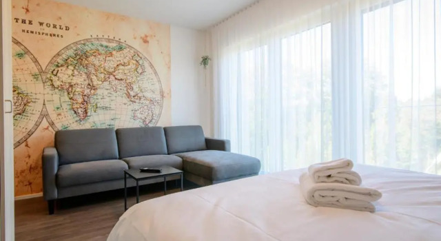 Студия Smart & Stay Aparthotel Saarbrücken Süd