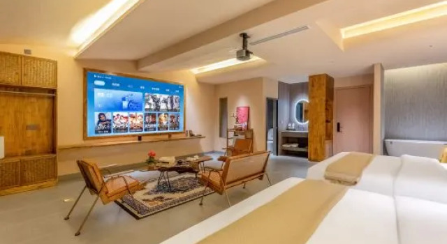 Люкс Dongpo Shuba Hotel (Jinlinwan Love Town, Qilin District)