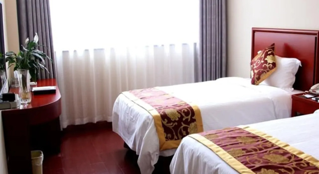 Двухместный номер Standard GreenTree Inn XuZhou PiZhou Dayunhe Decorative city  PiXin N Road Express Hotel