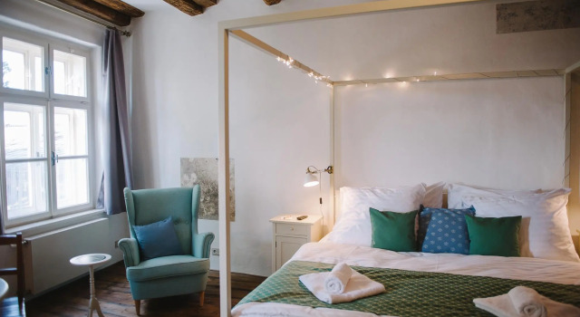 Трёхместный номер Deluxe Miss Sophies Olomouc - Boutique Hotel