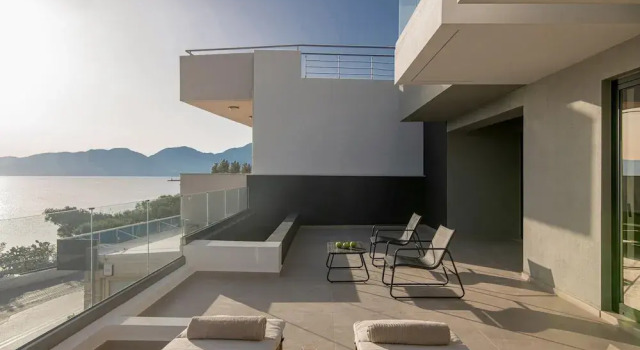 Апартаменты Luxury Altius Blue Apartments