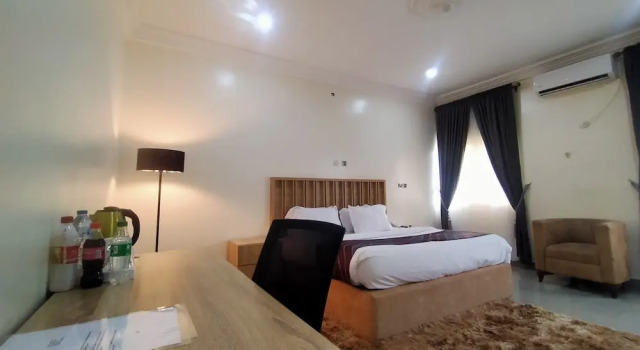 Номер Deluxe Flexible Business Suites
