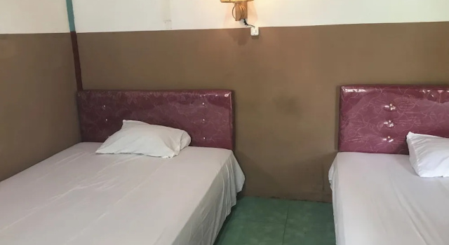 Четырёхместный семейный номер Standard с видом на парк Rinjani Terrace Cottage
