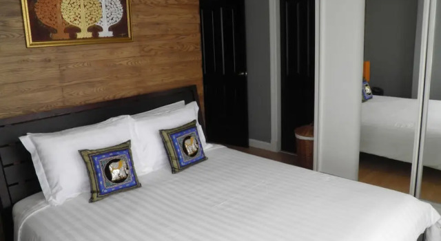 Апартаменты с 3 комнатами с балконом My Homeliday Bangkok