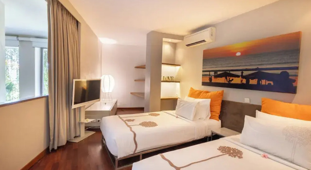 Apartament 2 sypialnie i balkonem Petitenget 501