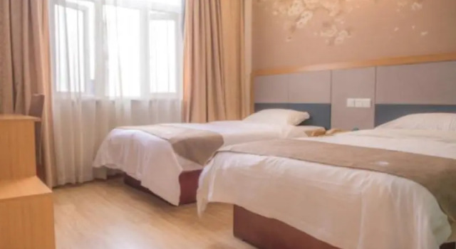 Двухместный номер Standard Greentree Inn Zhejiang Ningbo East Bus Station Express Hotel
