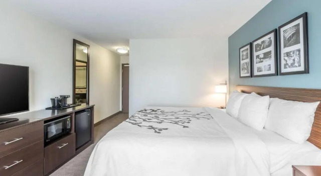 Номер Standard Sleep Inn & Suites West Des Moines near Jordan Creek