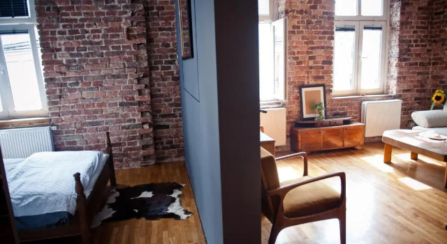 Апартаменты Loft Apartment Industrial Design