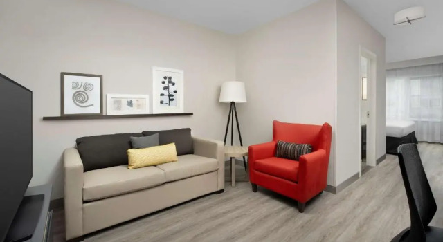 Двухместный люкс Country Inn & Suites by Radisson, Seattle-Tacoma International Airport, WA