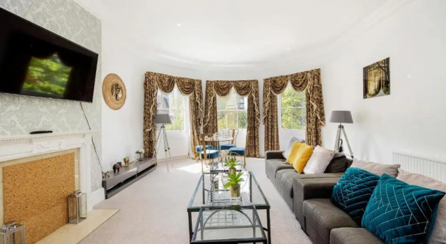 Апартаменты Deluxe Premium Apartments over looking Canary Wharf Towers