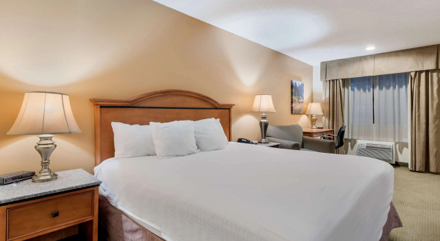 Двухместный номер Standard Best Western Sunrise Inn