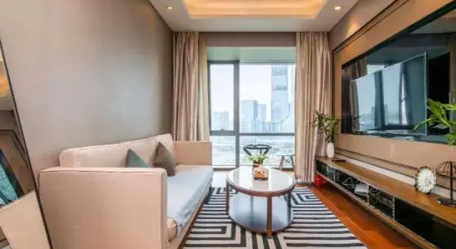 Anbang Executive Apartment (Suzhou Jinji Lake Expo Center), Prenota Appartamento Appartamenti a Wangxiang, Appartamento