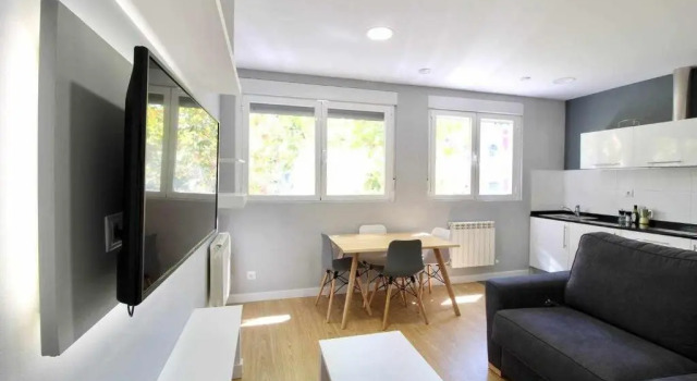 Апартаменты Standard ALQUILAZ. Apartamentos Turísticos
