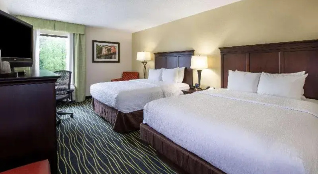Шестиместный номер Standard Hampton Inn Columbia I-26/Harbison Blvd.
