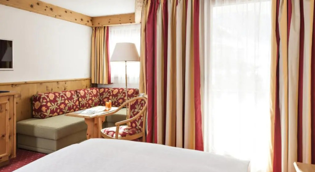 Двухместный номер Standard с балконом Chalet Silvretta Hotel & Spa