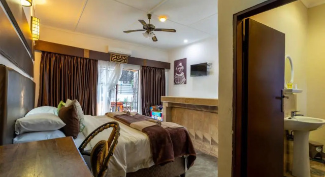 Двухместный номер Deluxe Ngoma Zanga Lodge
