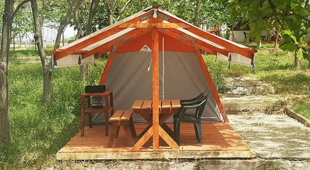 Двухместный номер Standard Dama Kamp Alani