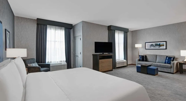 Двухместная студия Accessible Homewood Suites by Hilton Edison Woodbridge