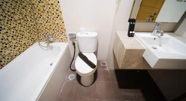 Апартаменты Deluxe Spacious 3Br Apartment Connected To Cito Mall At Aryaduta Residence Surabaya