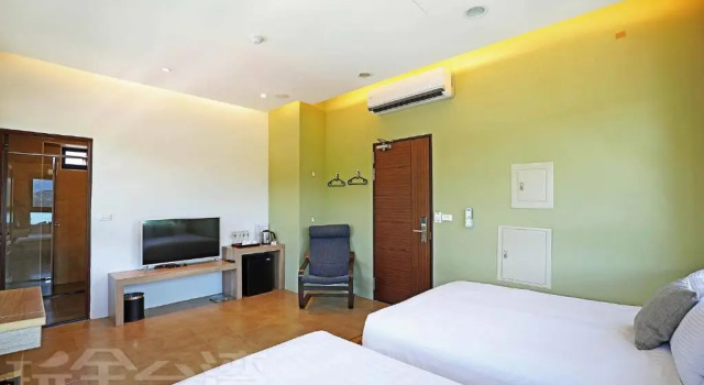 Четырёхместный номер Standard с видом на горы Zhaohong homestay