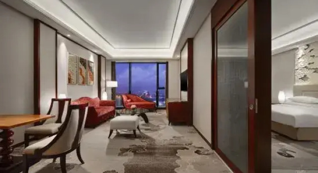 Люкс Deluxe Grand New Century Hotel Haining Zhejiang