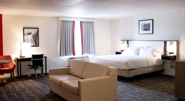 Railroad Pass Hotel and Casino Ramada by Wyndham, 预订 酒店 博尔德城 内华达州