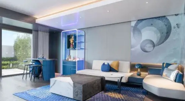 Suite 1 sypialnia W Changsha