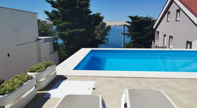 Апартаменты Beachfront Apartments Anita with Pool