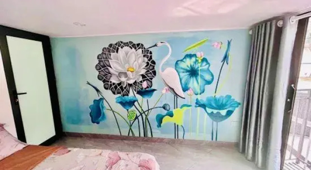 Семейные апартаменты с балконом Lilo's Homestay