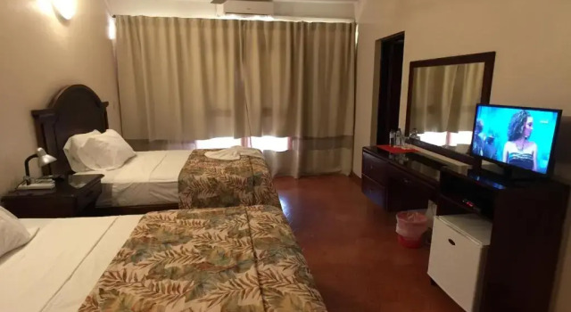 Двухместный номер Standard с балконом Room #27 at Waterfront Playa Alicia