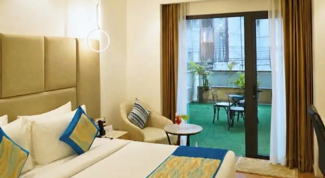 Номер Executive с балконом Best Western Ah1 Amritsar