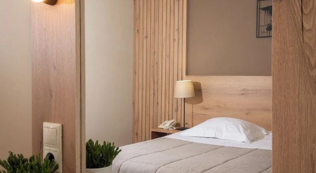 Апартаменты Standard c 1 комнатой с балконом и с частичным видом на море Marina Alimos Hotel Apartments