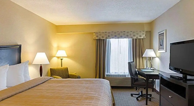 Одноместный люкс Quality Inn Troutville - Roanoke North