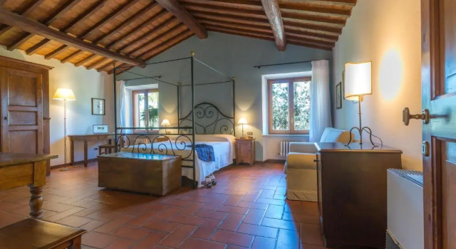 Четырёхместный номер Standard La Locanda Della Chiocciola