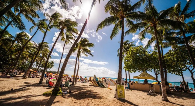 Апартаменты Beautiful Studio in the Aloha Surf in Waikiki with City Views - 8th Floor - WiFi