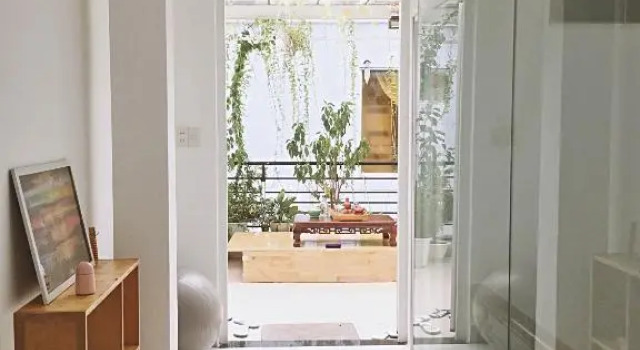 Одноместный номер Standard с видом на сад Hello SaiGon Homestay