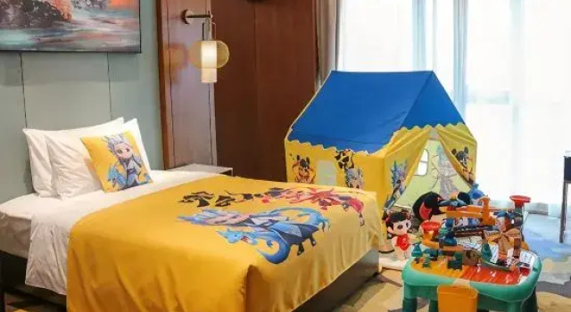 Семейный люкс Jianguo Hotel Shaoshan