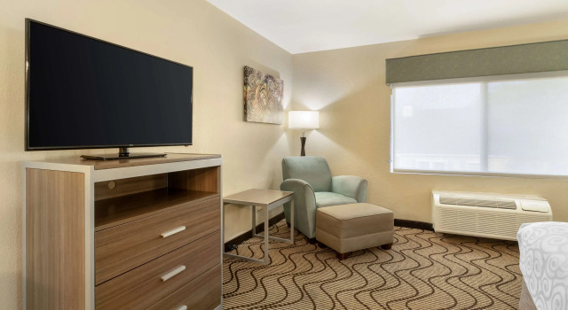 Четырёхместный номер Standard Best Western Heritage Inn Chico