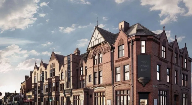 The Royal Hotel Crewe, A BRILLIANT Collection, Book Hotel Crewe 