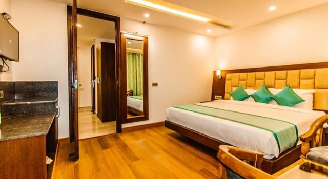 Номер Standard Misty Mountains Manali