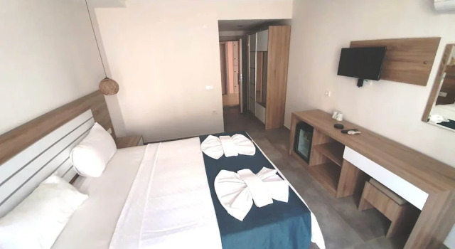 Двухместный номер Deluxe с балконом Milkyway Apart & Hotels